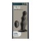 DREAM TOYS BOLD Strap-On Dildo Kay mit Vibration & Fernbedienung Ø 4.0 cm Schwarz