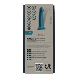 DREAM TOYS BOLD Strap-On Dildo Axel mit Vibration & Fernbedienung Ø 4.5 cm Blau