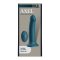 DREAM TOYS BOLD Strap-On Dildo Axel mit Vibration & Fernbedienung Ø 4.5 cm Blau