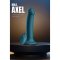 DREAM TOYS BOLD Strap-On Dildo Axel mit Vibration & Fernbedienung Ø 4.5 cm Blau