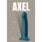 DREAM TOYS BOLD Strap-On Dildo Axel mit Vibration & Fernbedienung Ø 4.5 cm Blau