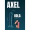 DREAM TOYS BOLD Strap-On Dildo Axel mit Vibration & Fernbedienung Ø 4.5 cm Blau