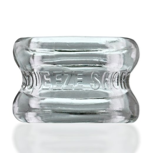 OXBALLS Squeeze Short Hodenstrecker aus Flex-TPR Transparent
