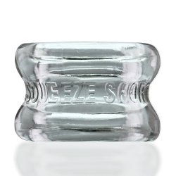 OXBALLS Squeeze Short Hodenstrecker aus Flex-TPR Transparent