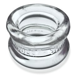 OXBALLS Squeeze Short Hodenstrecker aus Flex-TPR Transparent