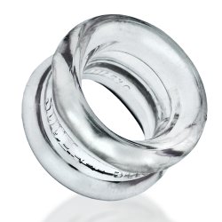 OXBALLS Squeeze Short Hodenstrecker aus Flex-TPR Transparent