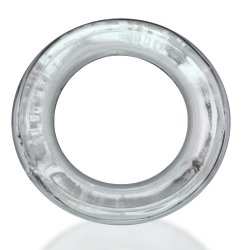 OXBALLS Squeeze Short Hodenstrecker aus Flex-TPR Transparent