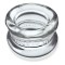 OXBALLS Squeeze Short Hodenstrecker aus Flex-TPR Transparent