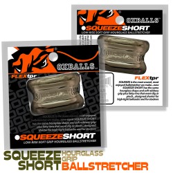 OXBALLS Squeeze Short Hodenstrecker aus Flex-TPR Storm