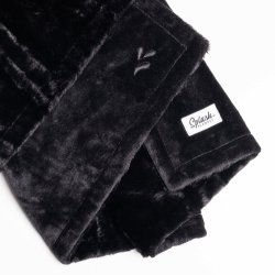 SPLASH BLANKET Furlush Wasserdichte Decke 200 x 200 cm Schwarz
