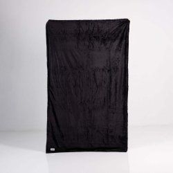 SPLASH BLANKET Furlush Wasserdichte Decke 200 x 200 cm Schwarz