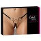 COTTELLI LINGERIE Offener String mit Schmuckringen OS