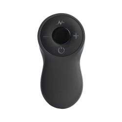 LOVISS Posy Garden Anal-Plug mit Vibration & Fernbedienung Violett