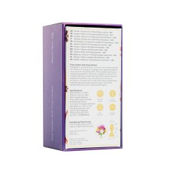 LOVISS Posy Garden Anal-Plug mit Vibration & Fernbedienung Violett
