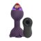 LOVISS Posy Garden Anal-Plug mit Vibration & Fernbedienung Violett