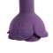 LOVISS Posy Garden Anal-Plug mit Vibration & Fernbedienung Violett