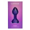 LOVISS Posy Garden Anal-Plug mit Vibration & Fernbedienung Violett