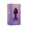 LOVISS Posy Garden Anal-Plug mit Vibration & Fernbedienung Violett