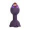 LOVISS Posy Garden Anal-Plug mit Vibration & Fernbedienung Violett