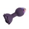 LOVISS Posy Garden Anal-Plug mit Vibration & Fernbedienung Violett