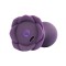 LOVISS Posy Garden Anal-Plug mit Vibration & Fernbedienung Violett
