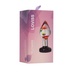LOVISS Helichrysum Garden Flower Anal-Plug Transparent