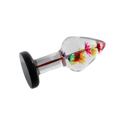 LOVISS Helichrysum Garden Flower Anal-Plug Transparent