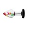 LOVISS Helichrysum Garden Flower Anal-Plug Transparent