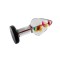 LOVISS Helichrysum Garden Flower Anal-Plug Transparent