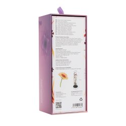 LOVISS Helichrysum Garden Flower Dildo Smooth Transparent