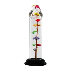 LOVISS Helichrysum Garden Flower Dildo Smooth Transparent