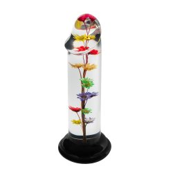 LOVISS Helichrysum Garden Flower Dildo Smooth Transparent