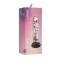 LOVISS Helichrysum Garden Flower Dildo Smooth Transparent