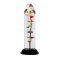 LOVISS Helichrysum Garden Flower Dildo Smooth Transparent