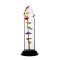 LOVISS Helichrysum Garden Flower Dildo Smooth Transparent