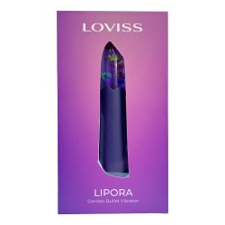 LOVISS Lipora Garden Bullet Vibrator Violett
