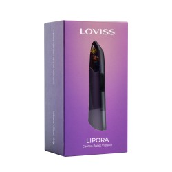 LOVISS Lipora Garden Bullet Vibrator Violett