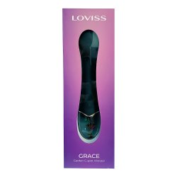 LOVISS Grace Garden G-Punkt-Vibrator Schwarz