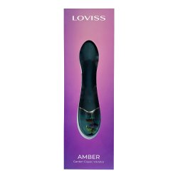 LOVISS Amber Garden Classic Vibrator Schwarz