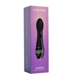 LOVISS Amber Garden Classic Vibrator Schwarz