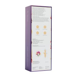 LOVISS Flora Garden Rabbit Vibrator Black