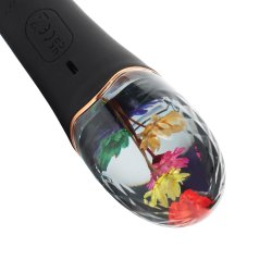 LOVISS Flora Garden Rabbit Vibrator Black