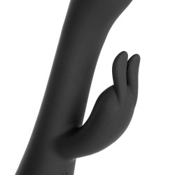 LOVISS Flora Garden Rabbit Vibrator Black