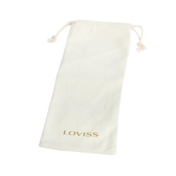 LOVISS Flora Garden Rabbit Vibrator Black