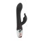 LOVISS Flora Garden Rabbit Vibrator Black