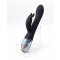 LOVISS Flora Garden Rabbit Vibrator Black