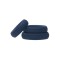 SVAKOM Triooo Penis- & Hodenringe 3er-Set Blau
