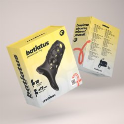 CRUSHIOUS Batiatus Amour Penisring Schwarz
