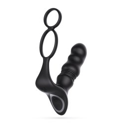 CRUSHIOUS Crixus Prostata Vibrator mit Fernbedienung Schwarz