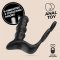 CRUSHIOUS Crixus Prostata Vibrator mit Fernbedienung Schwarz
